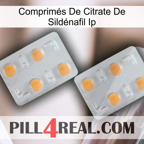 Comprimés De Citrate De Sildénafil Ip 25